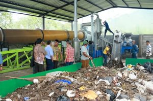Teknologi pengolahan sampah 