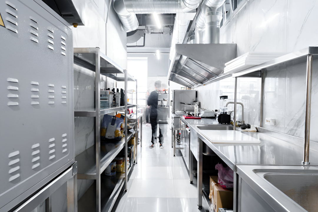 Desain Dapur Makan Bergizi Gratis