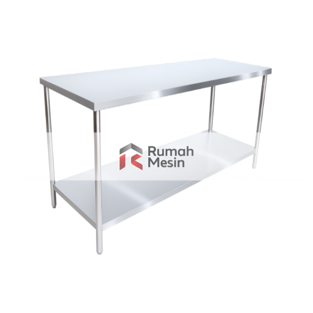 Working Table Kitchen | Meja Tingkat Ganda