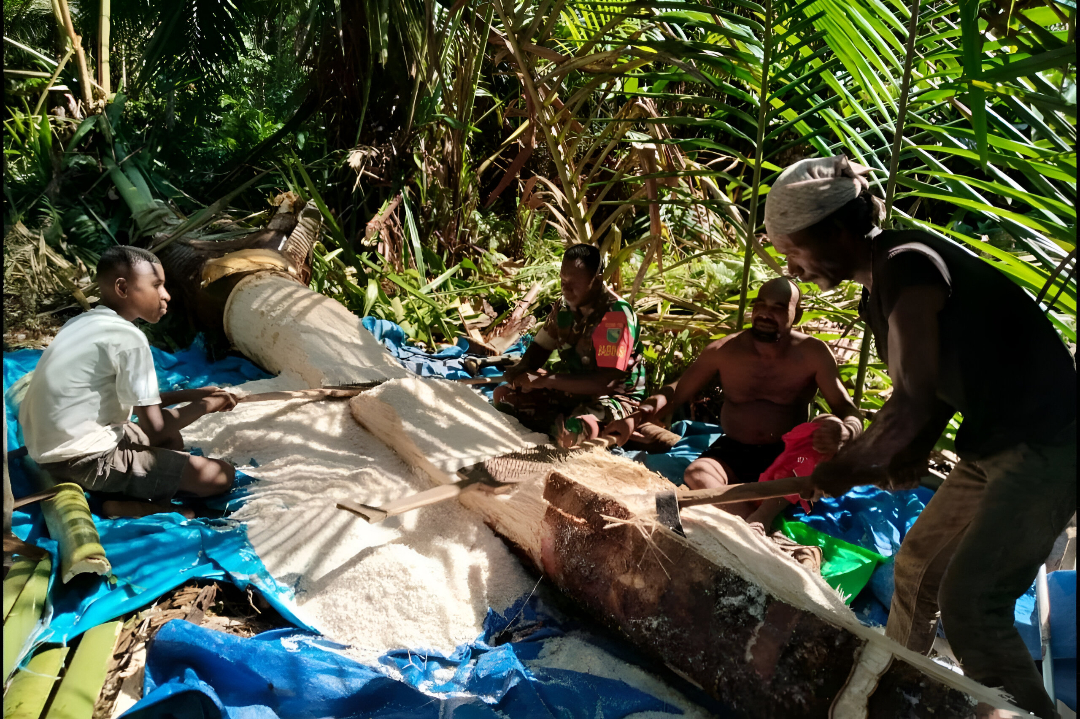 Teknologi Pengolahan Sagu Modern untuk Usaha Menguntungkan