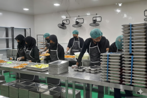 standar kebersihan dapur mbg