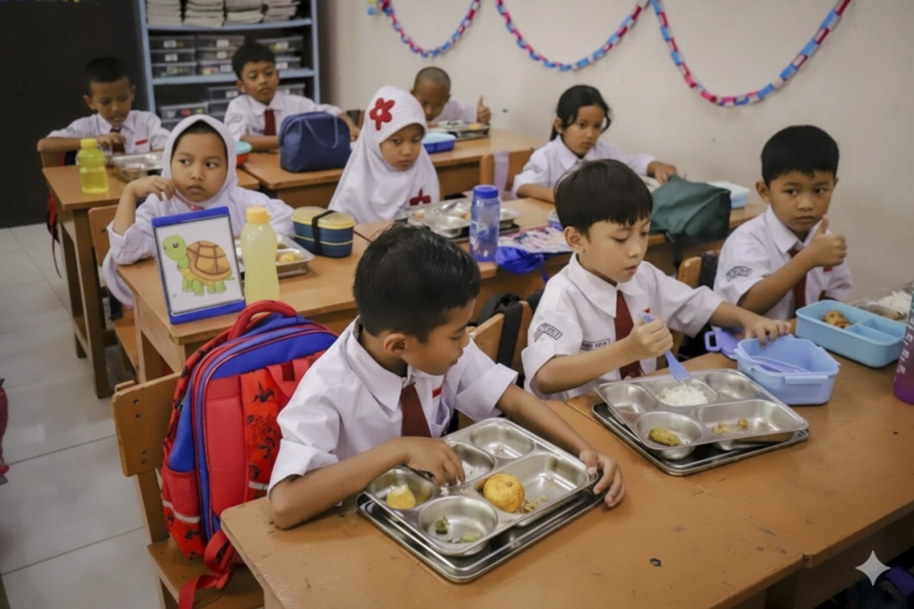 program MBG Pemerintah