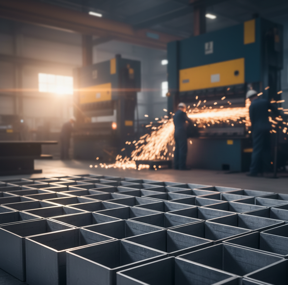 Jasa Tekuk Plat Stainless Steel Berkualitas Tinggi