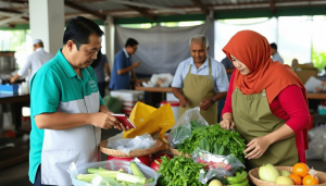 Dukungan Komunitas Lokal Terhadap Program MBG