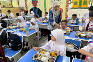 Peran sekolah dalam program MBG