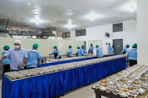 sistem penerangan dapur mbg