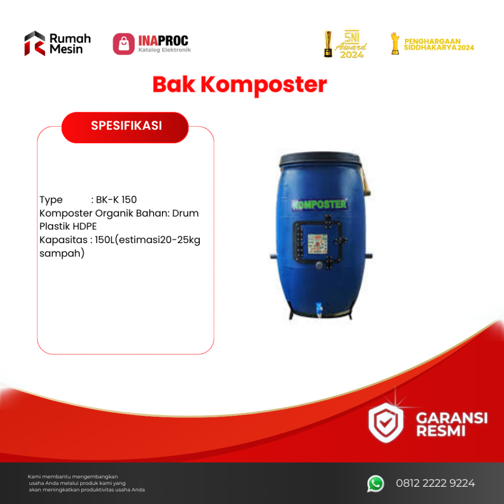 Komposter Sampah Organik