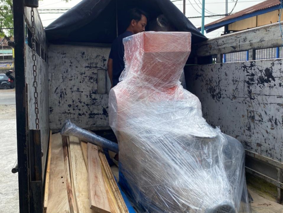 Pengiriman Hammer Mill ke Ambon