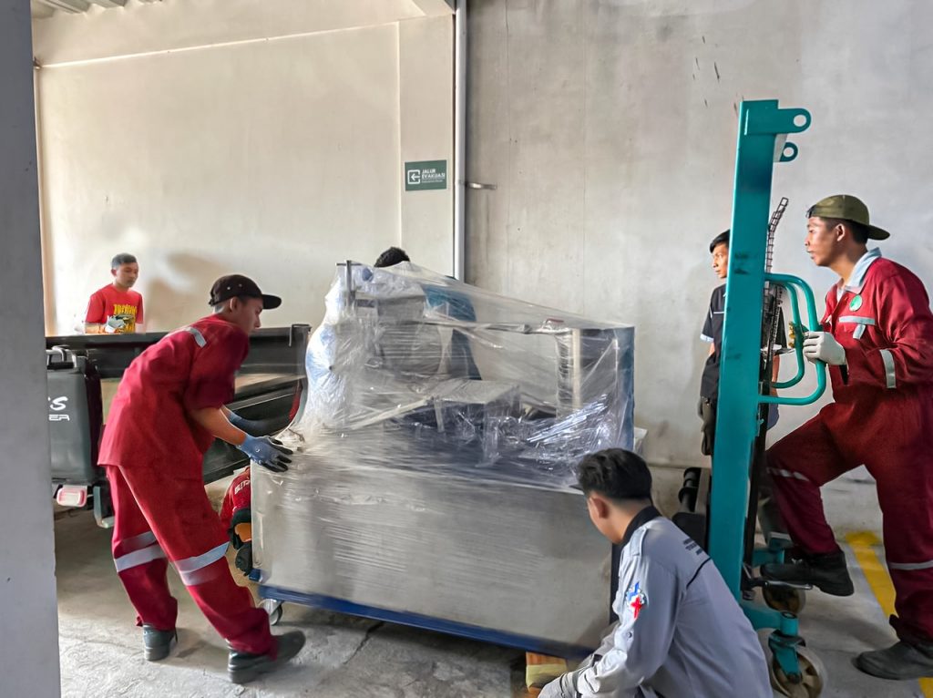 Pengiriman Mesin Vacuum Frying ke Ciamis