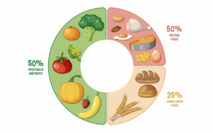 gizi seimbang dalam komposisi gizi mbg