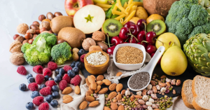 kandungan serat pada mbg