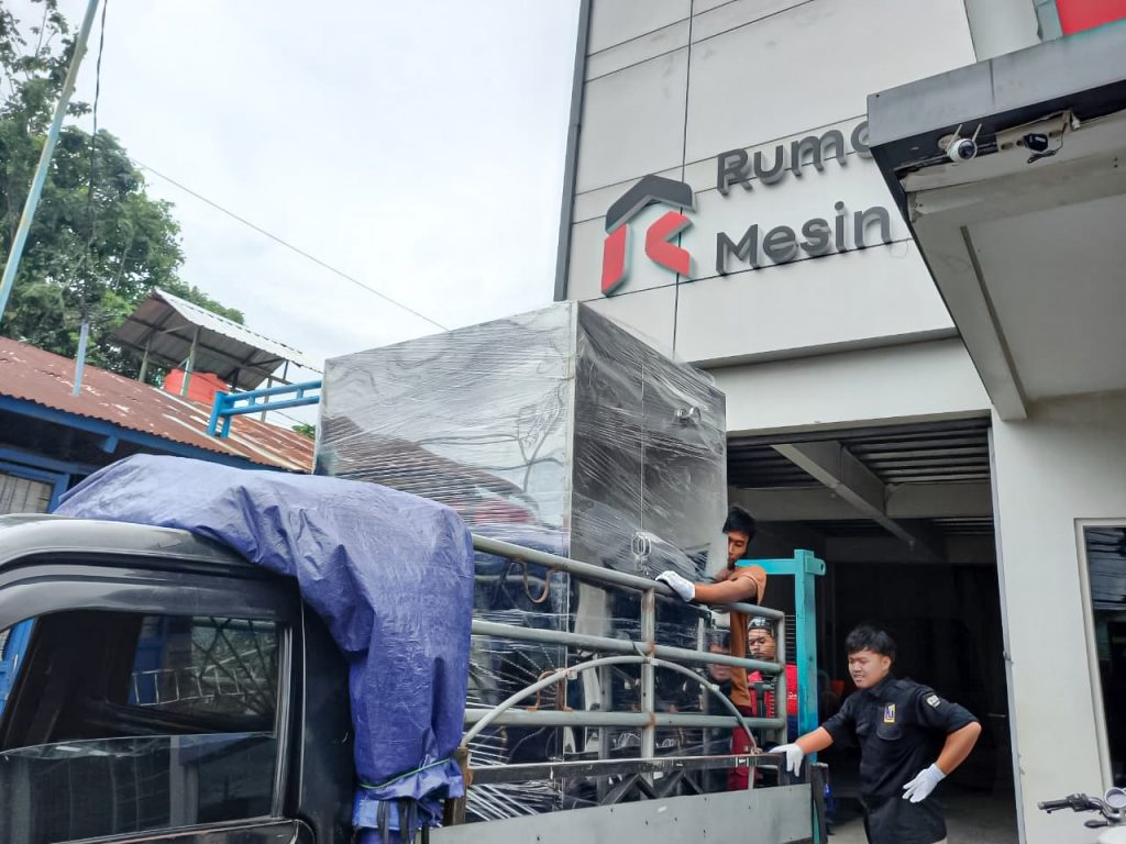 Pengiriman Rak Pengering Foodtray Sleman