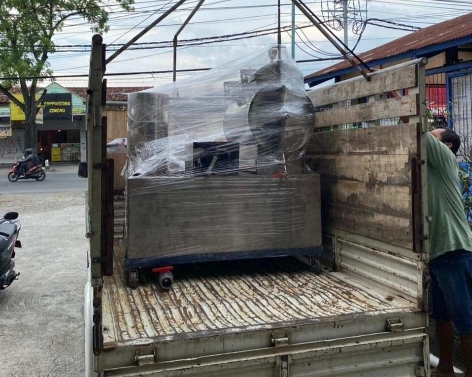 Pengiriman Mesin Vacuum Frying ke Kalimantan Timur