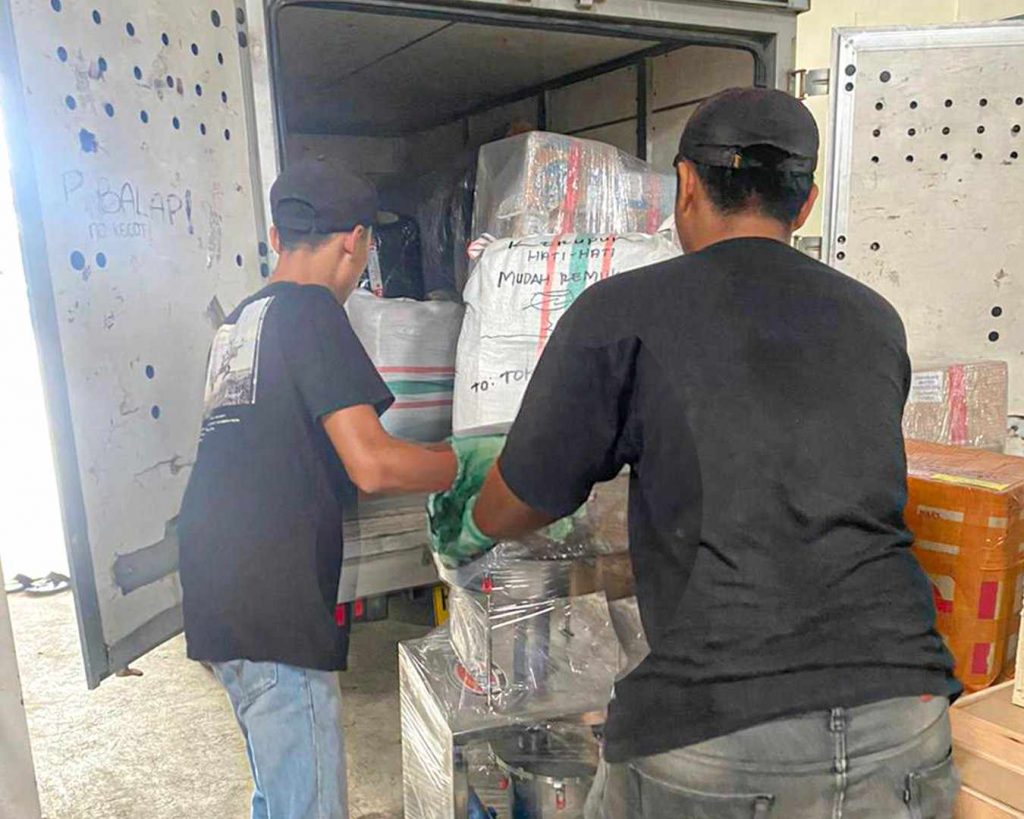 Pengiriman Mesin Vacuum Filter ke Jakarta