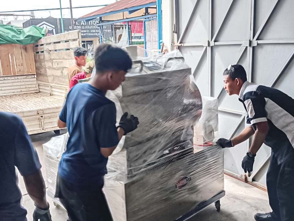 Rumah Mesin Kirim Mesin Vacuum Frying ke TH Rukun Tani II Pasuruan
