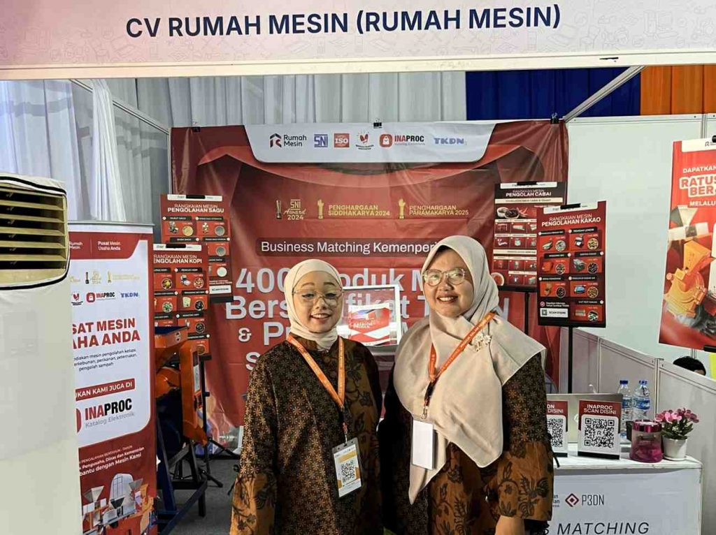 Business Matching Kemenperin 2025 Rumah Mesin
