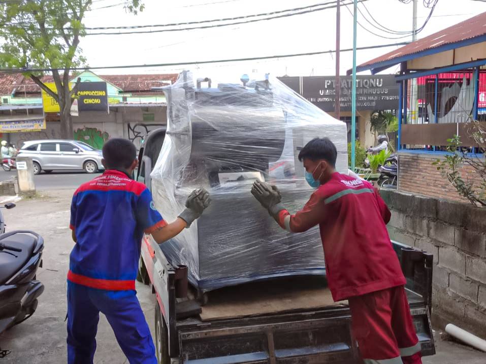 Pengiriman Mesin Vacuum Frying ke Sleman