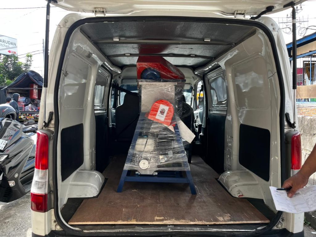 Pengiriman Mesin Jahe & Santan ke Situbondo
