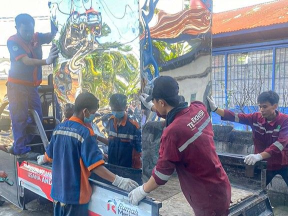 Pengiriman Rak Pengering Tray MBG