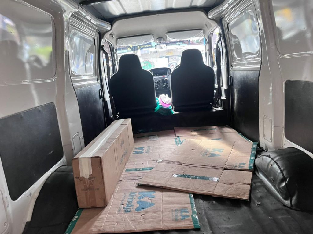 Pengiriman Hand Sealer ke Tangerang