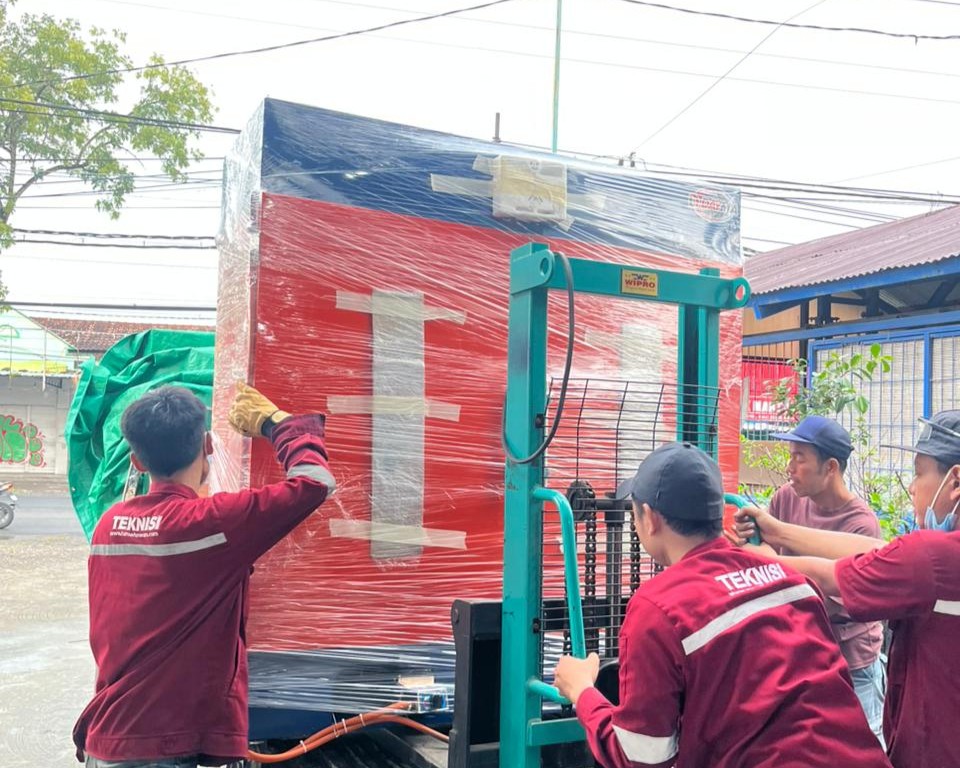 Pengiriman Oven Gula Semut ke Kediri