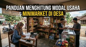 panduan menghitung modal usaha di desa