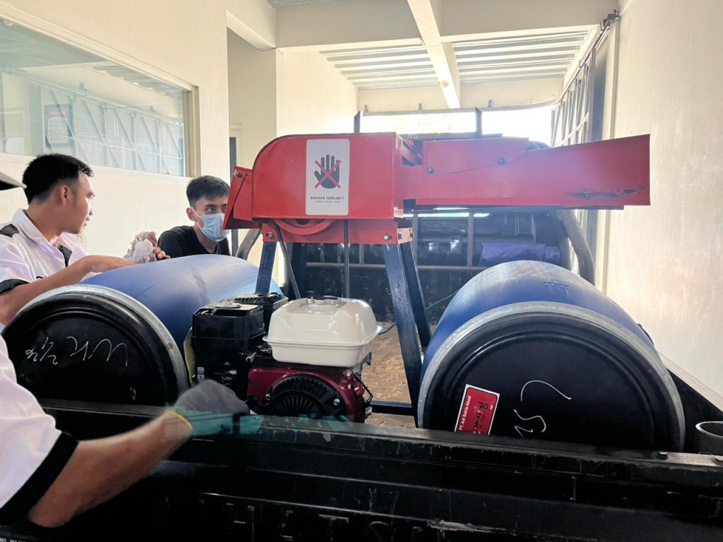 pengiriman mesin chopper ke Kulon Progo