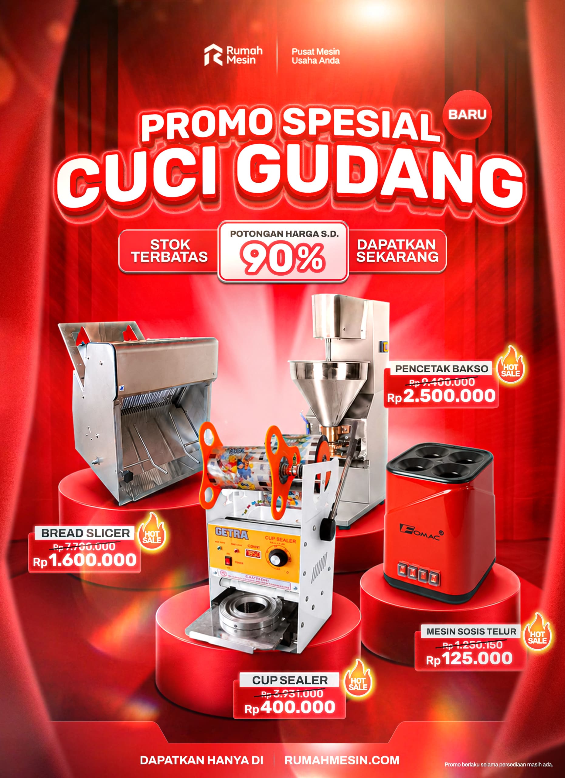 Promo Cuci Gudang