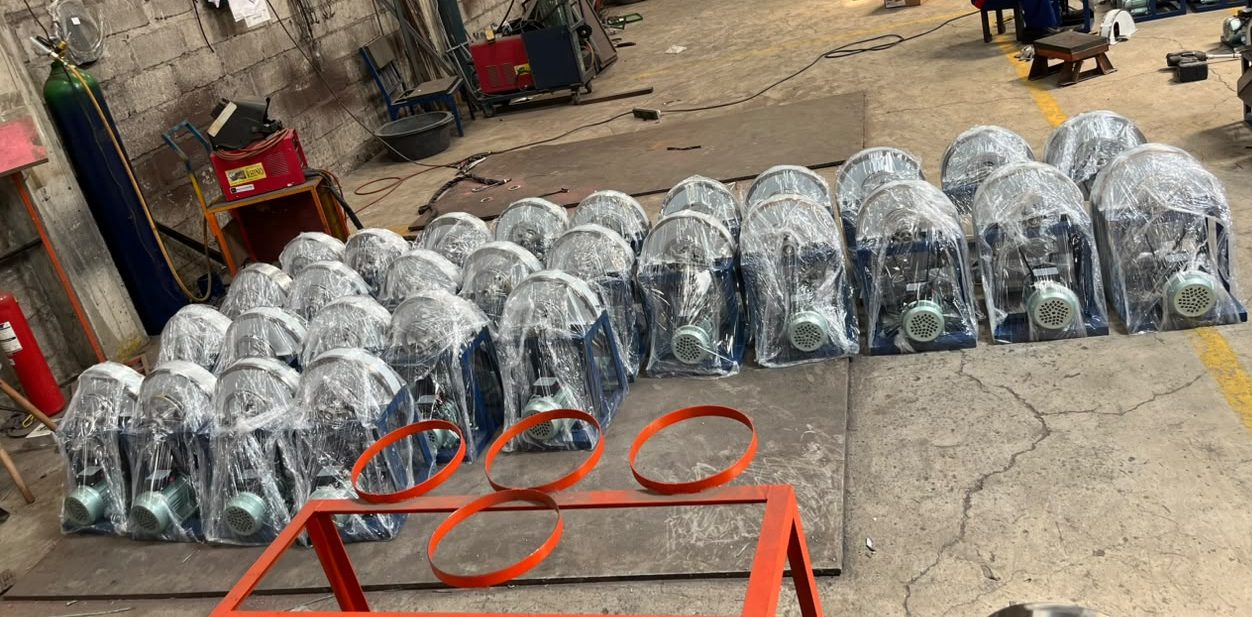150 Unit Mesin Pencacah Serbaguna