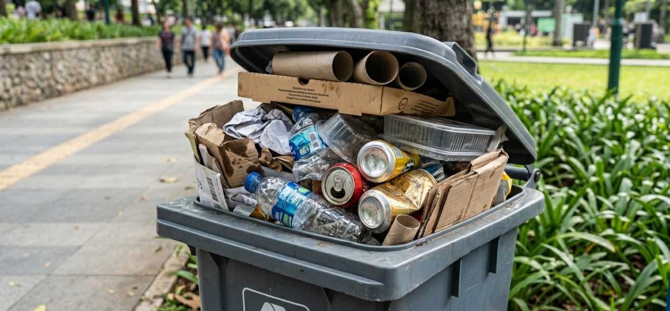 macam macam tong sampah