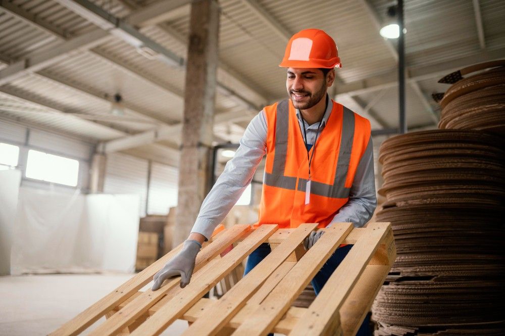 pallet kayu
