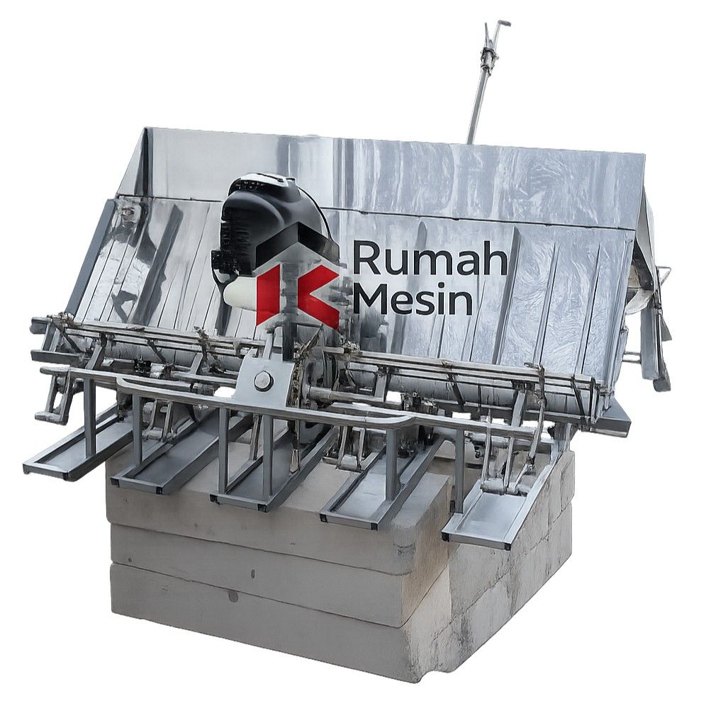 Alat Tanam Padi 6 Baris Model Tarik