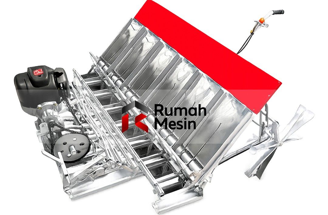 Alat Tanam Padi 6 Baris Model Tarik