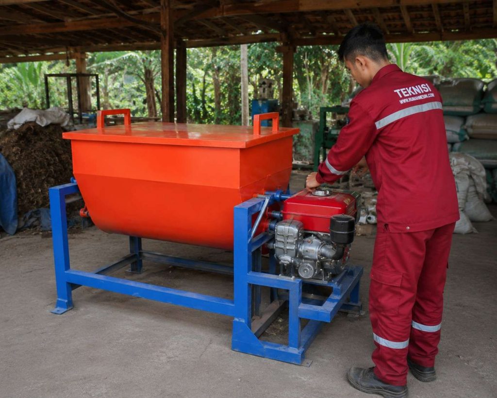 Rekomendasi Paket Alat Pembuat Kompos dari Rumah Mesin