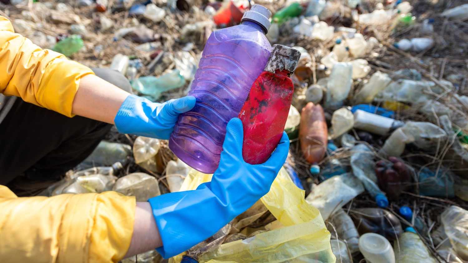 daur ulang limbah plastik