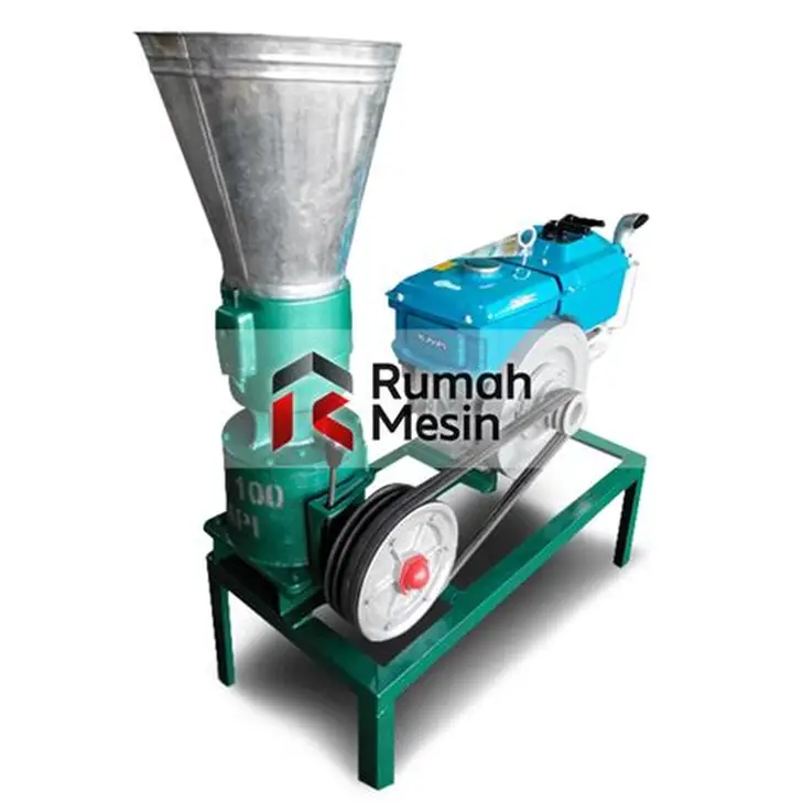 mesin vertikal