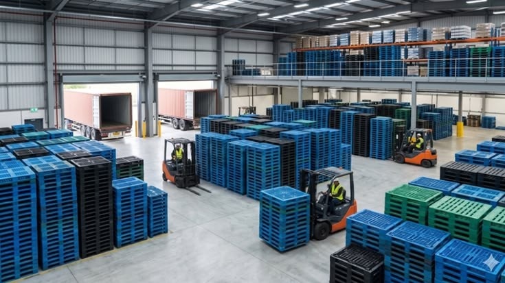 fungsi pallet plastik