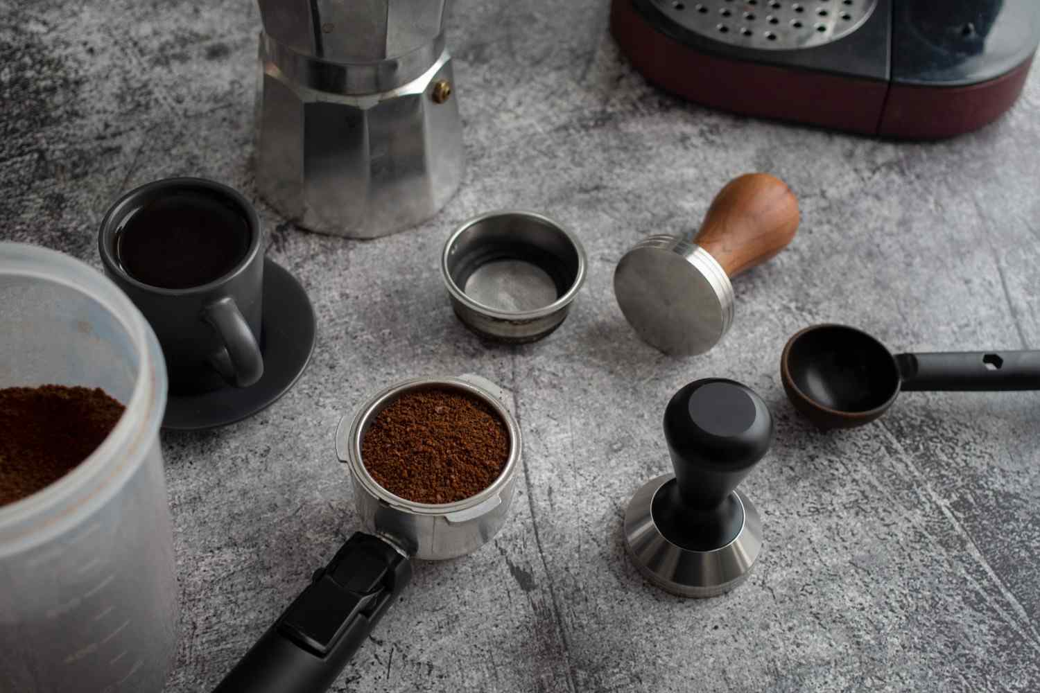 peralatan usaha kopi bubuk