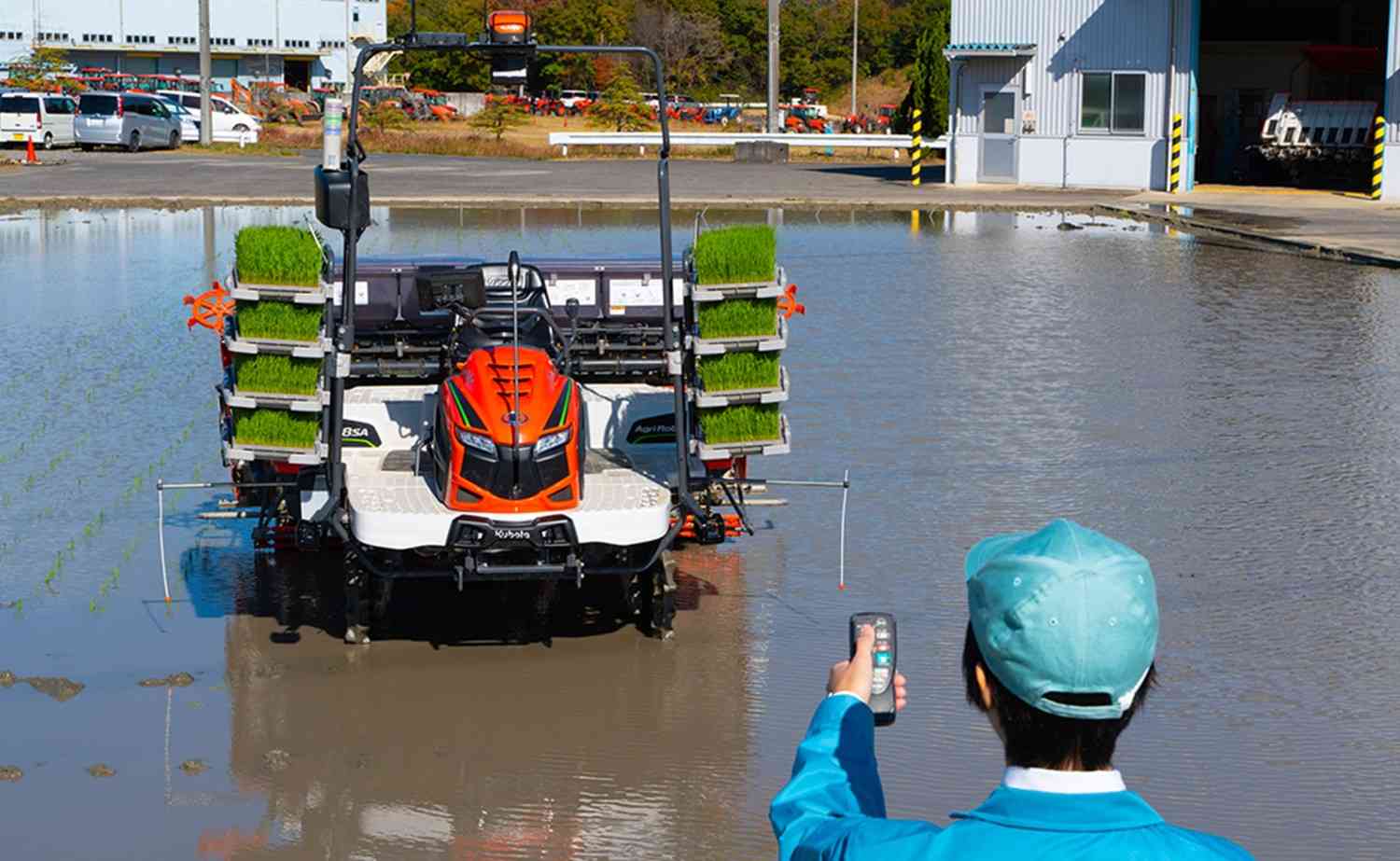Perawatan Rice Transplanter