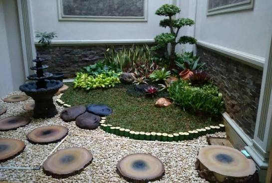 harga batu hias taman