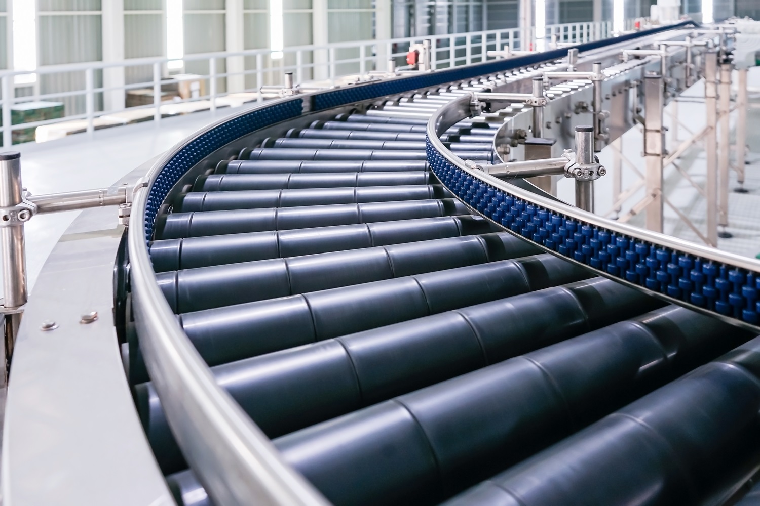 jenis roller conveyor