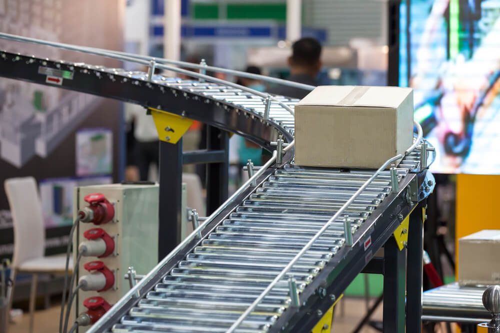 roller conveyor berdasarkan kebutuhan