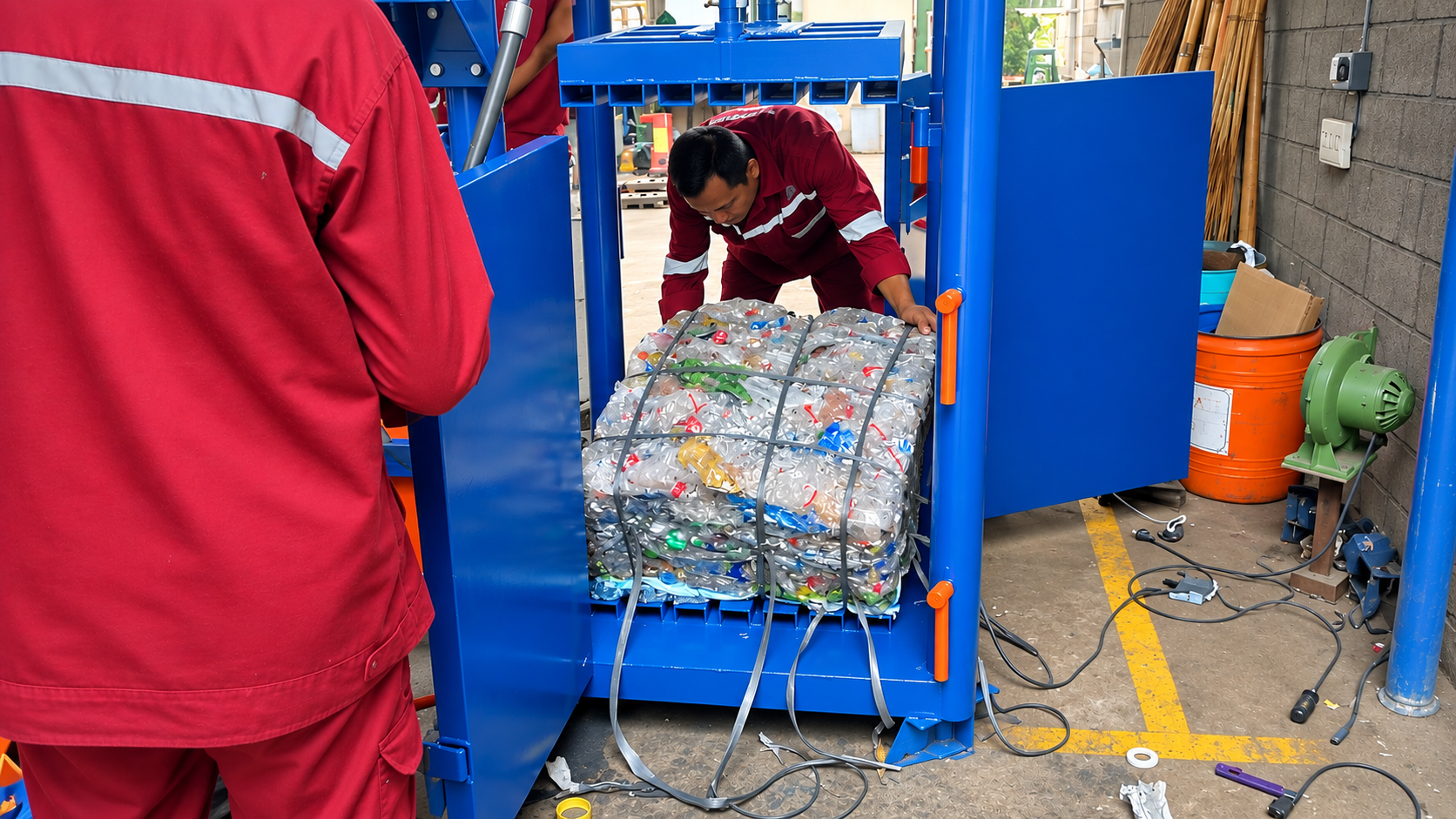 Keuntungan Menggunakan Mesin Press Sampah