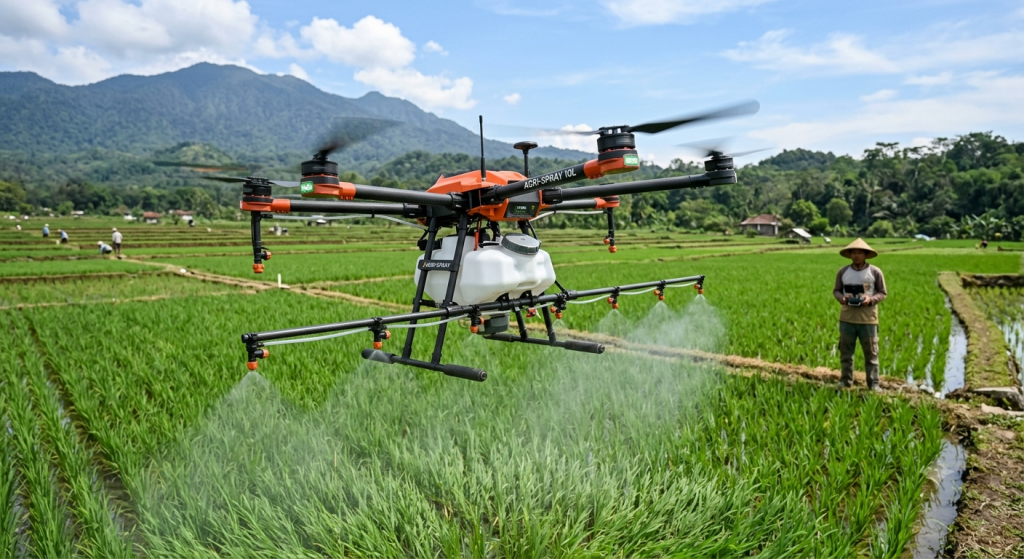 drone-petani