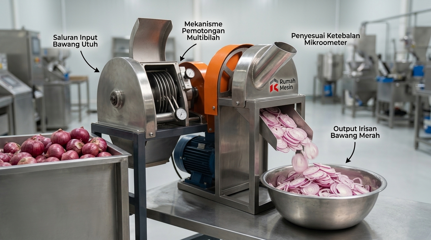 Cara Merawat Mesin Perajang Bawang agar Awet dan Tetap Optimal