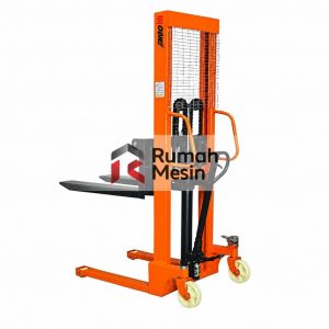 beda hand pallet dan hand stacker