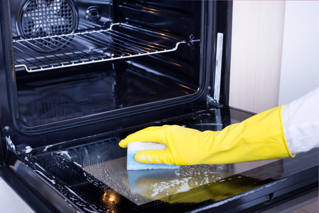 Cara Membersihkan Oven Gas