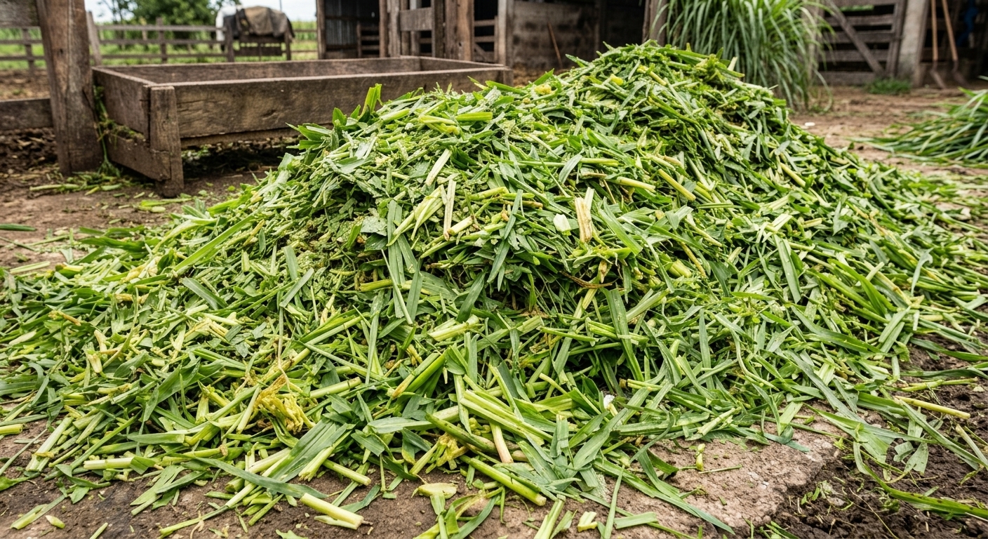 manfaat mesin chopper rumput untuk pengolahan pakan ternak