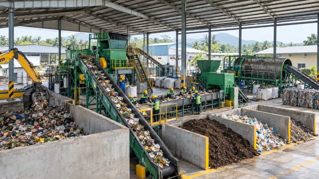 Teknologi Pengolahan Sampah