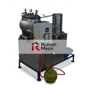 cara menggunakan mesin vacuum frying